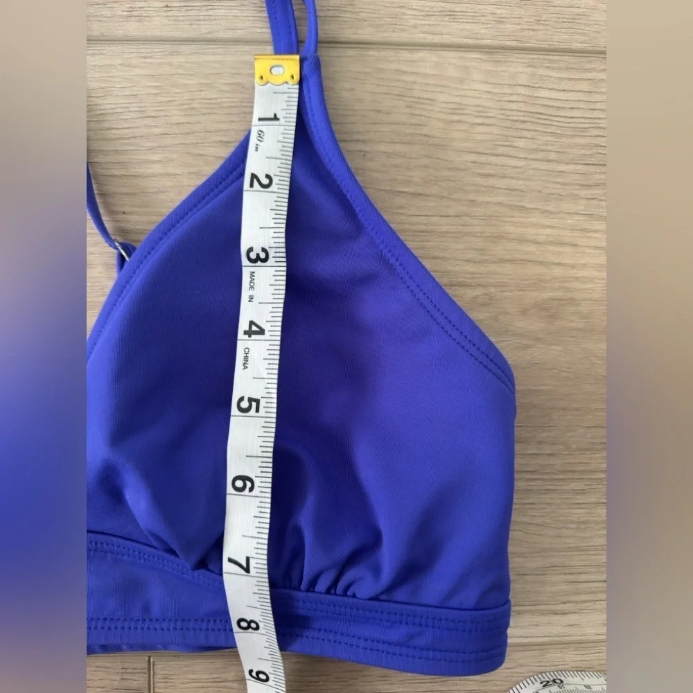 ATHLETA Women's Purple Strappy Bralette - Picture 4 of 6